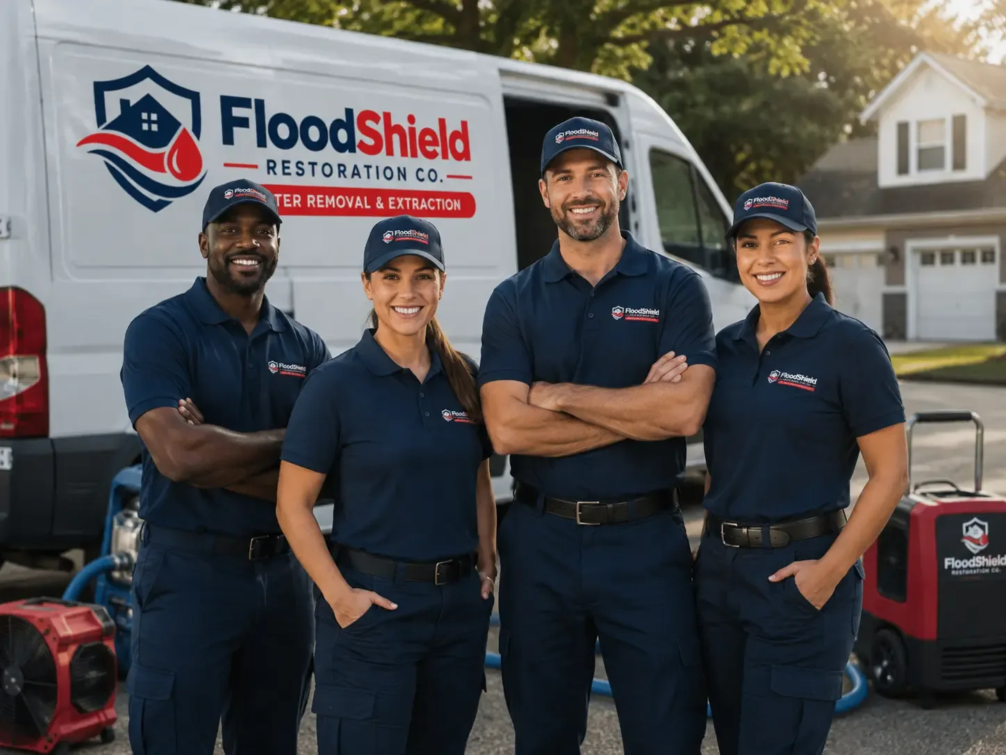 Flood Damage Restoration company in Sweetser, IN