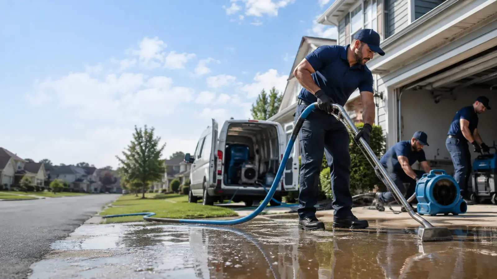 Flood Damage Restoration in Sweetser, IN